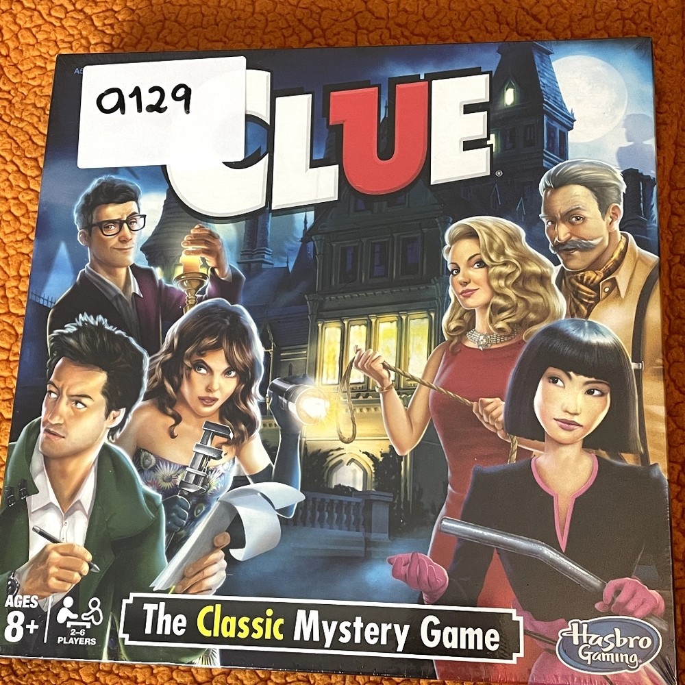Hasbro Clue Board Game - Classic Mystery Game